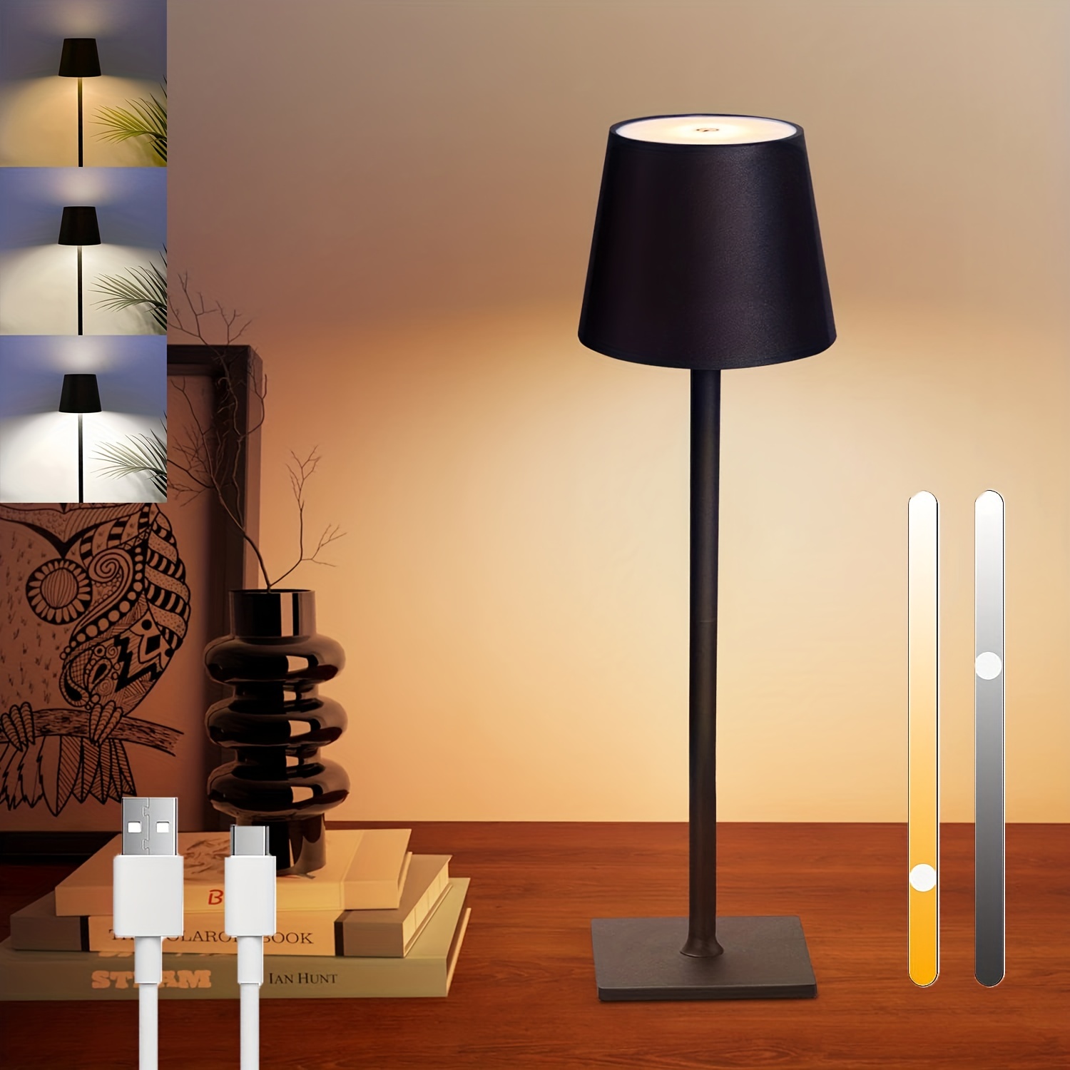 Restaurant Table Lamps Battery Operated