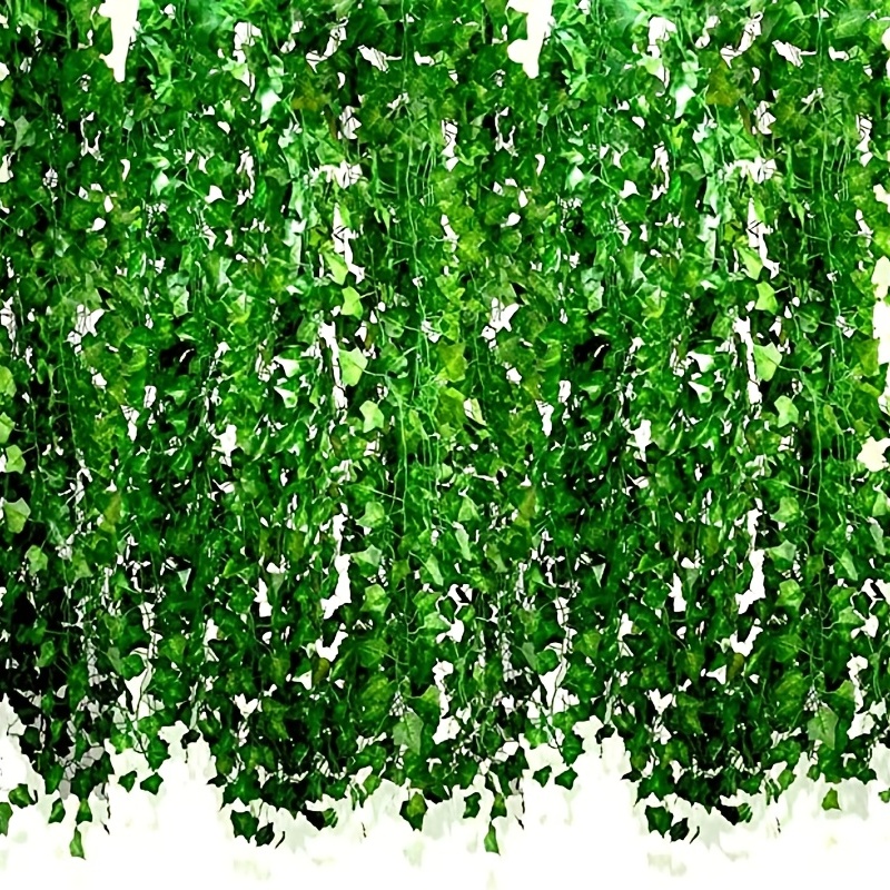 Artificial Garland Green Leaves Garland Faux Garland For - Temu