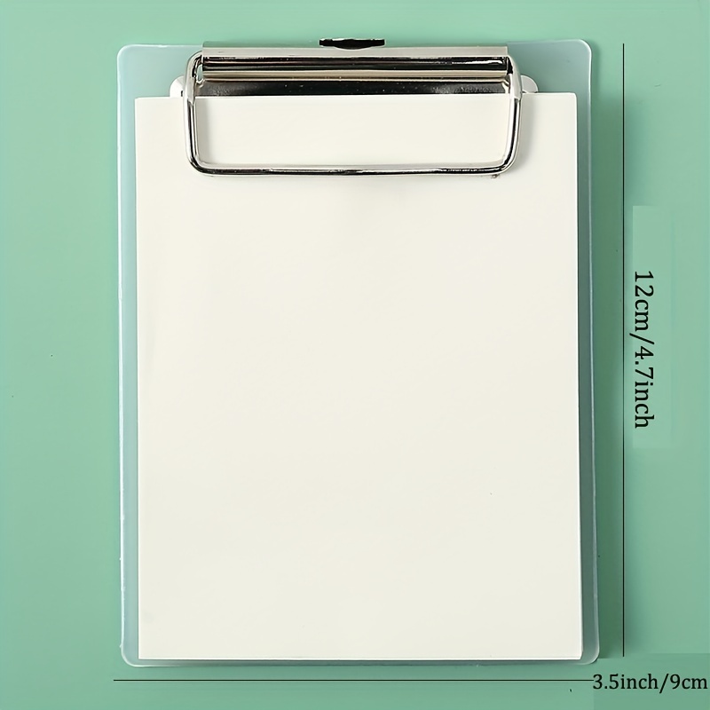 Mini Clipboard Notepads Great For Small Notepads Easily - Temu