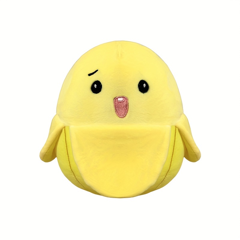Germinating Yellow Potato Plush Doll High Quality Plush Toy Gift