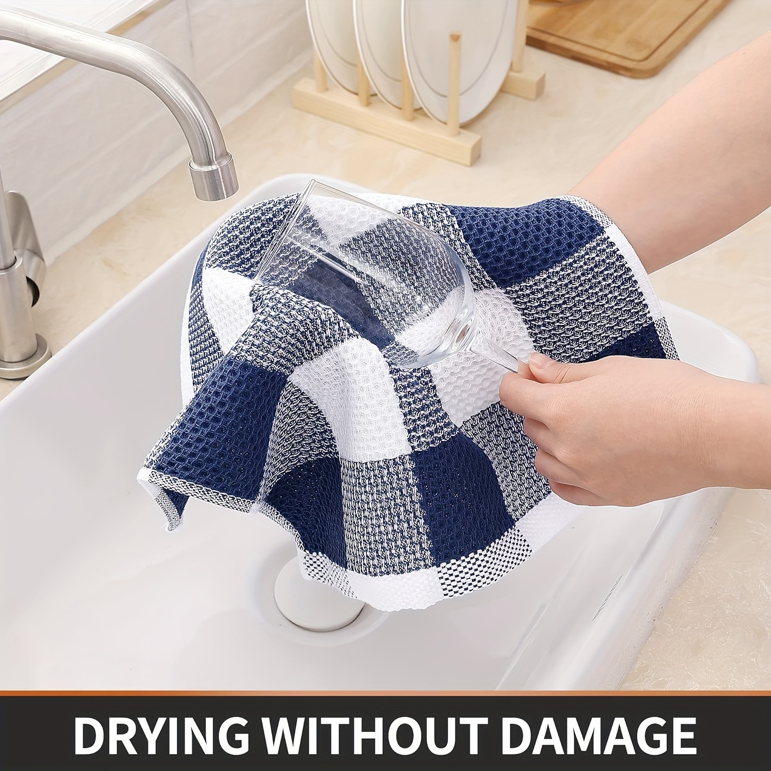 Dishwashing Towel Double sided Silver Wire Dishwashing Towel - Temu