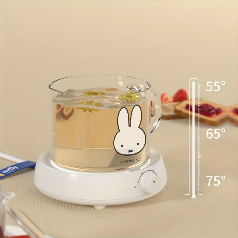 Coffee Mug Warmer Waterproof Smart Cup Warmer With 3 - Temu