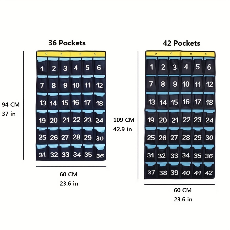 Phone Pockets Classroom