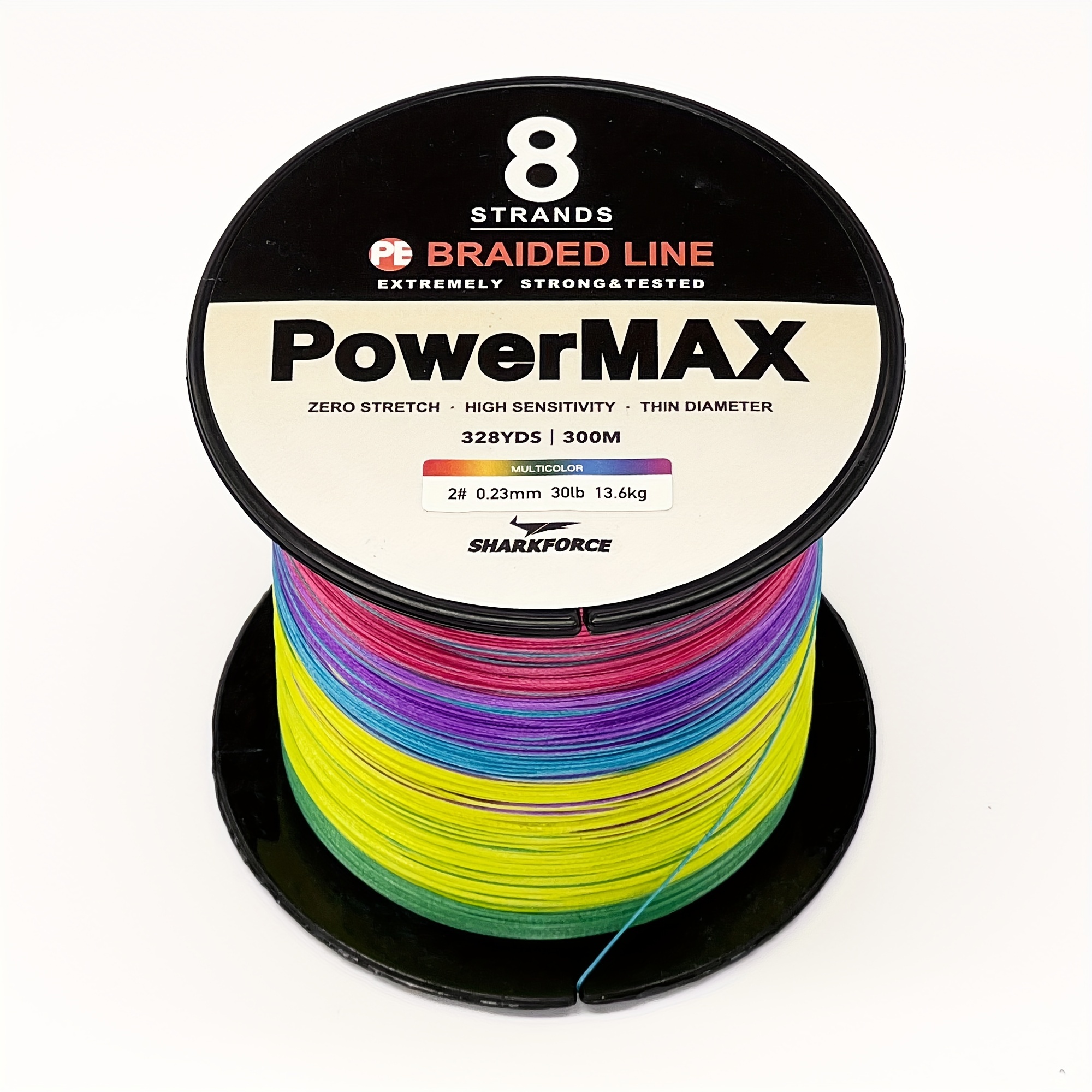 BRAIDED FISHING LINE 8-STRANDS - Les Industries Fipec