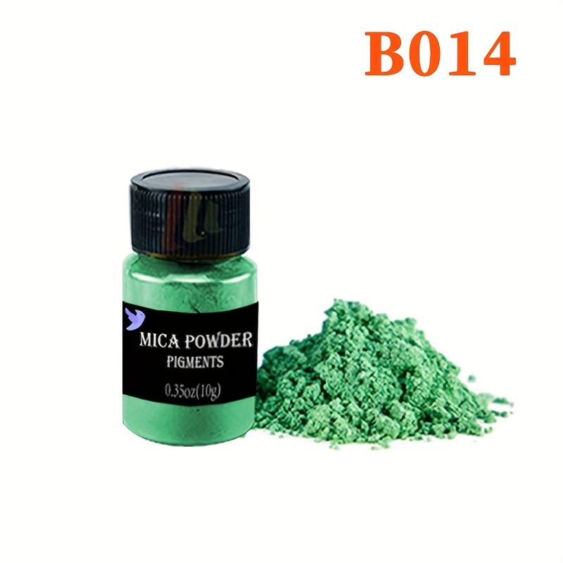 Mica Powder For Epoxy Resin 10g 24 Colors Shimmery Pigment - Temu