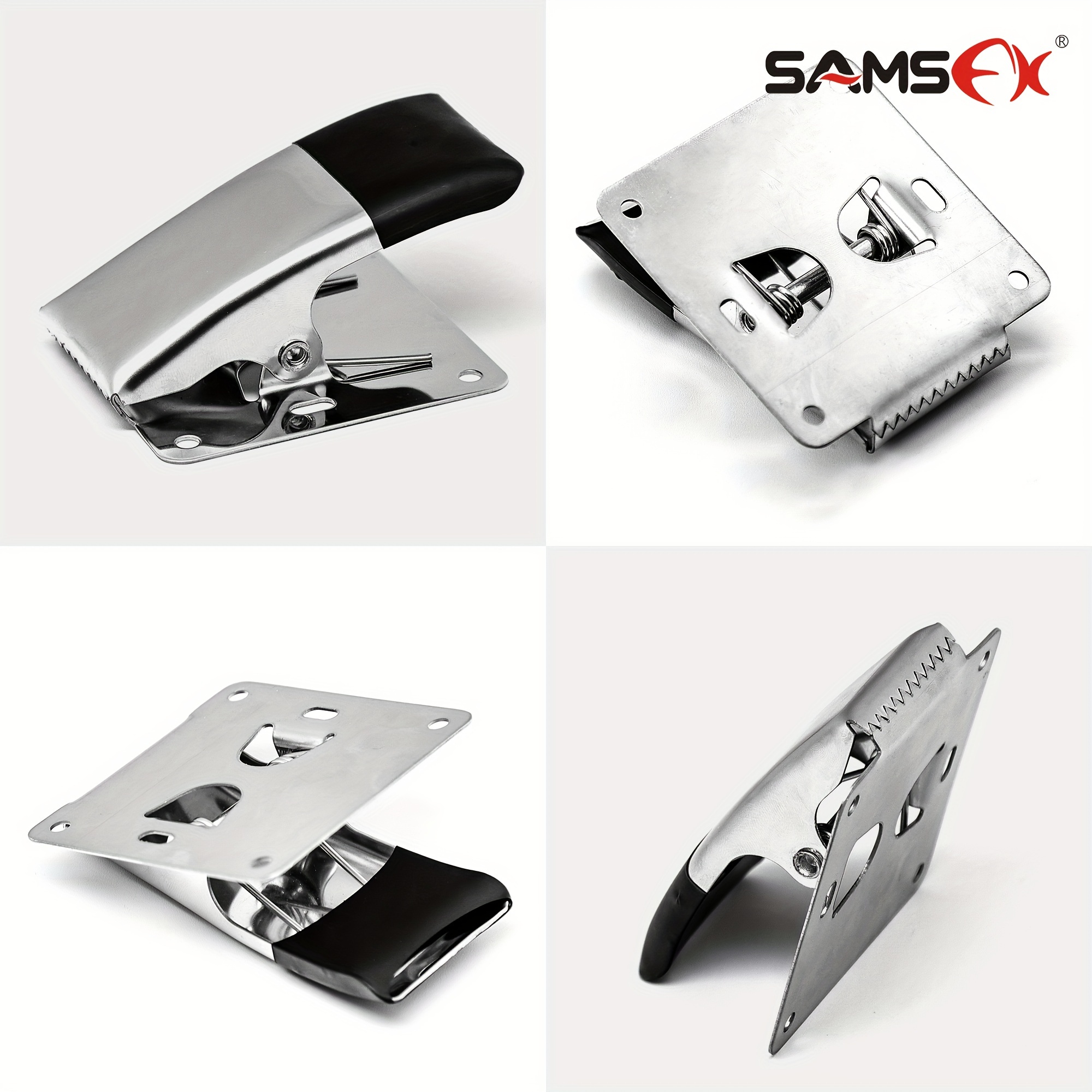 Samsfx Stainless Steel Fish Clamp Screws Fish Cleaning Board
