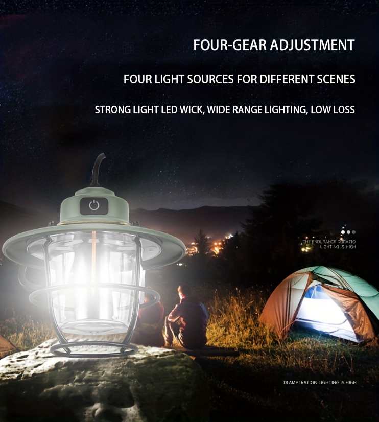 The Best Lighting Sources for Camping