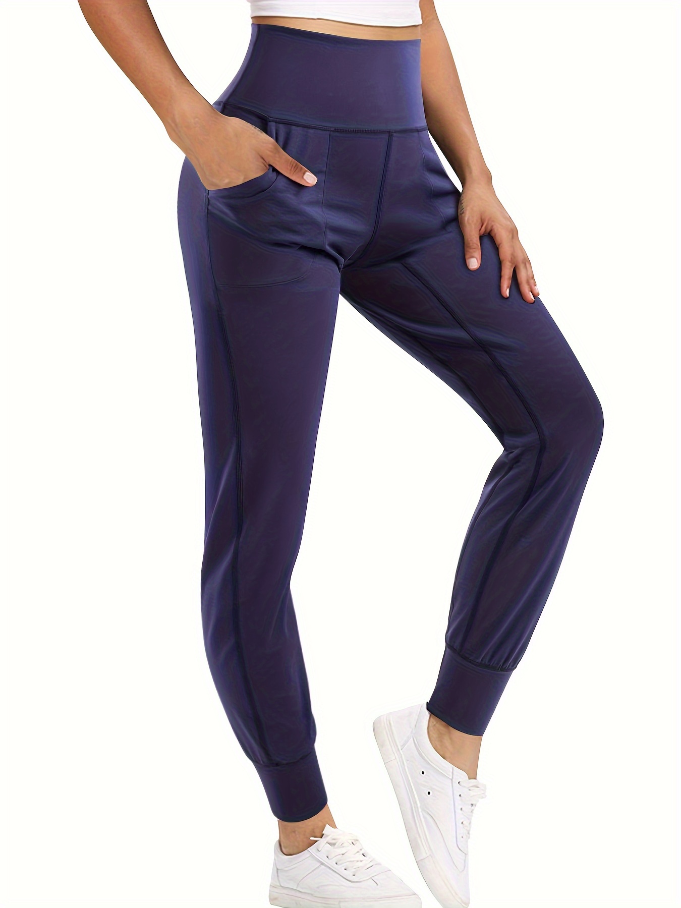 THE GYM PEOPLE Athletic Joggers for Women Sweatpants with Pockets Workout  Tapered Lounge Yoga Pants Women's Leggings : : Clothing, Shoes 