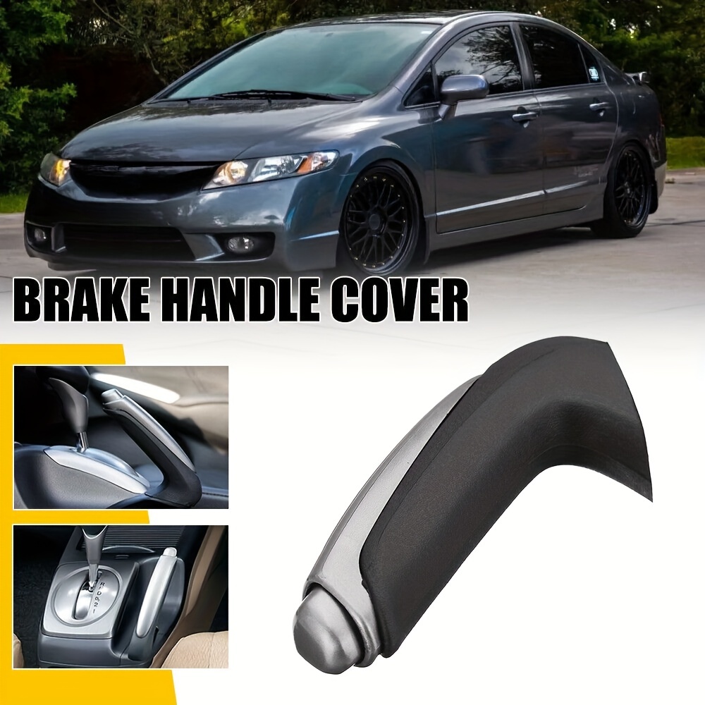 Handbrake Cover Car Auto Hand Parking Brake Sleeve Protector - Temu