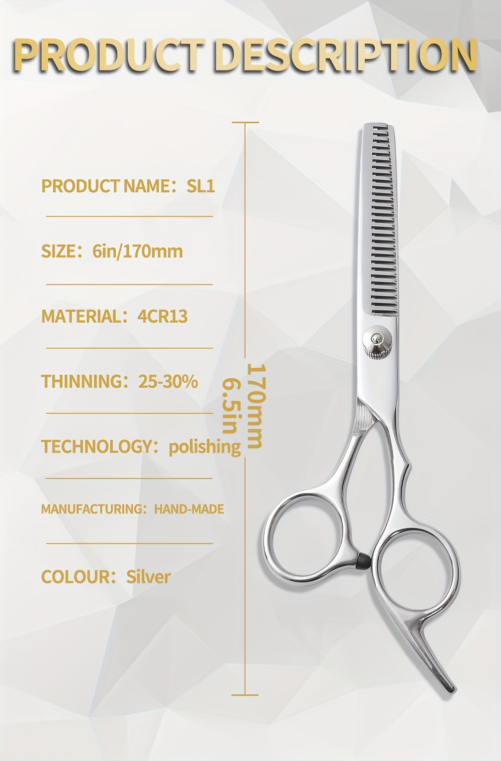 Professional Jp 4cr Steel Stainless Steel Hair Cutting - Temu