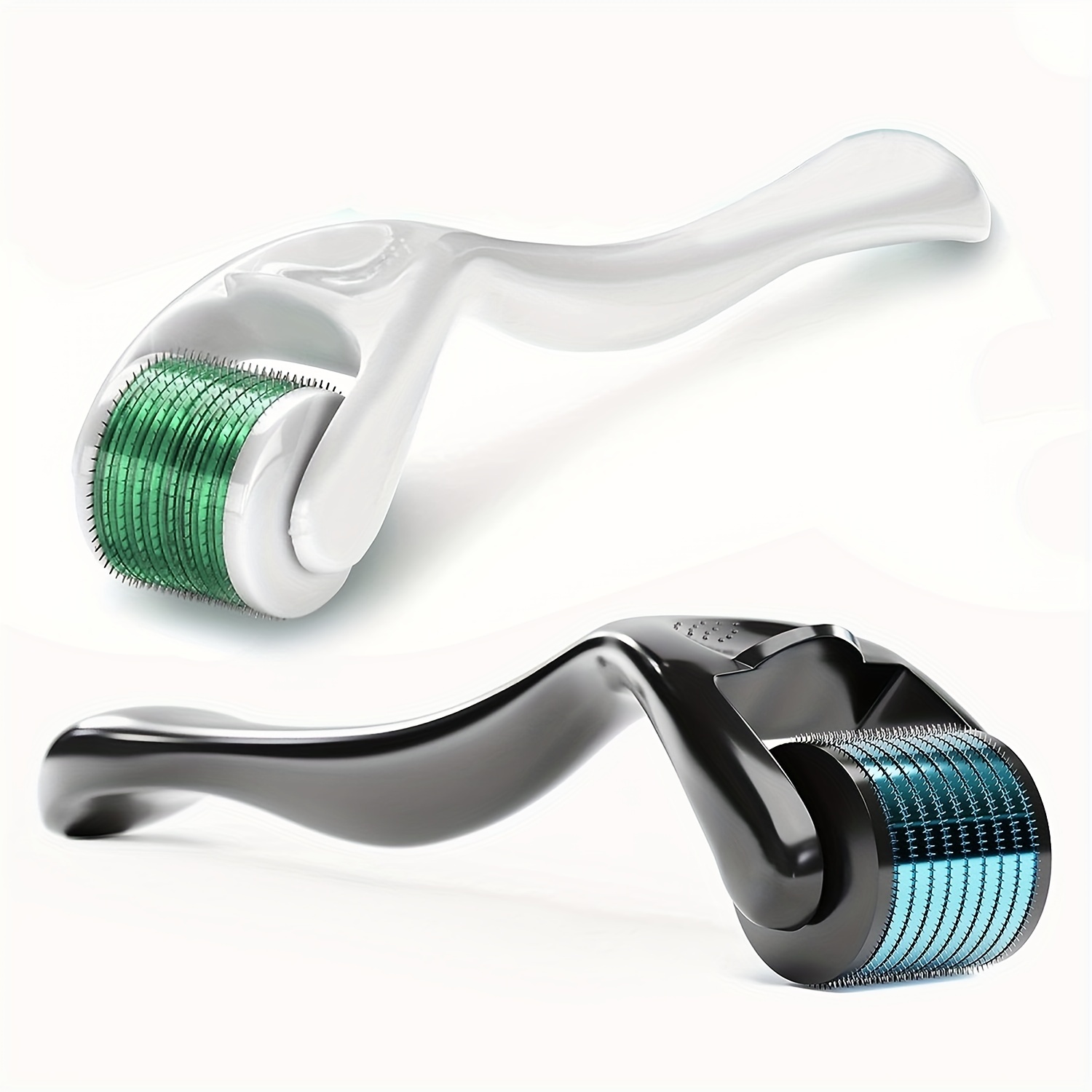 Microneedle Roller For Beard Hair Skin Face 540 Titanium 0.5mm