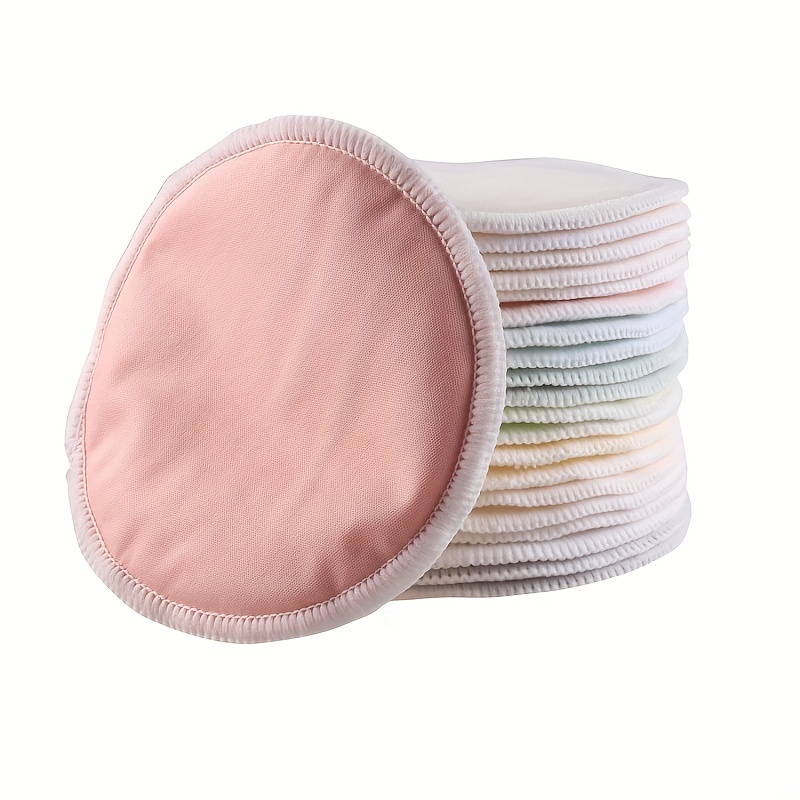 Reusable Nursing Pads For Breastfeeding Moms: Washable, Comfortable &  Convenient! - Temu