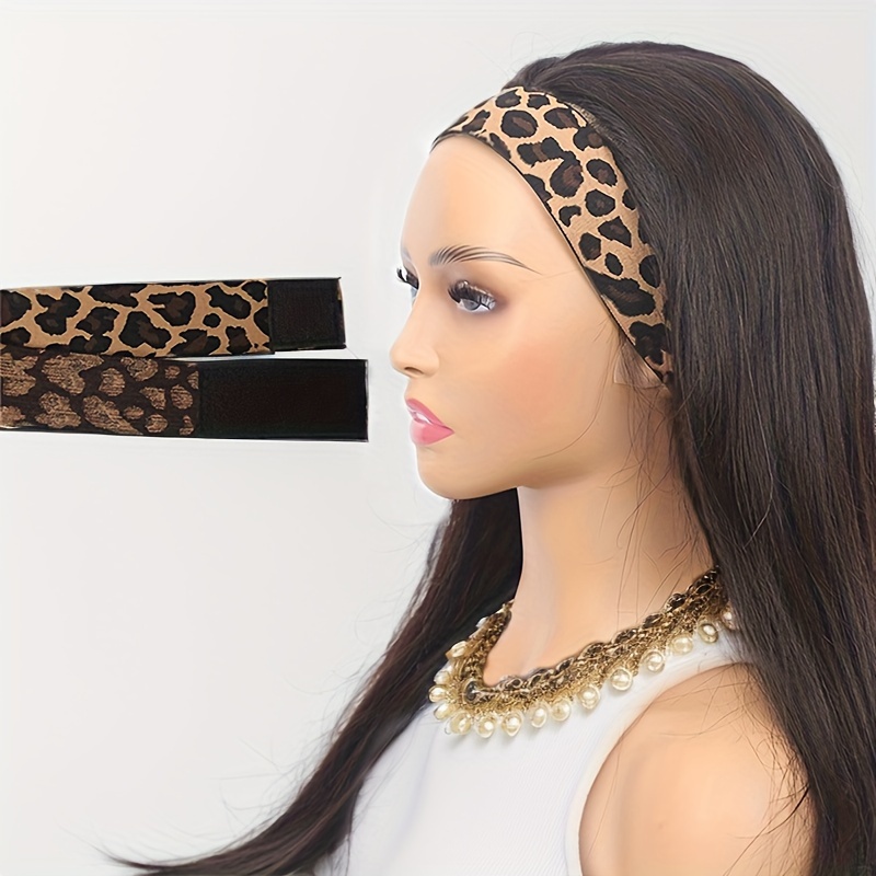  Elastic Band for Lace Frontal Melt, 4 PCS Wig Bands
