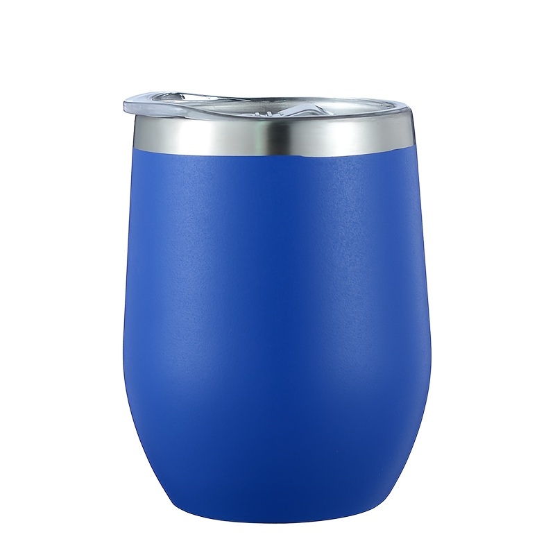 Stainless Steel Thermos Cup Double Layer Wine Cup 12oz Water