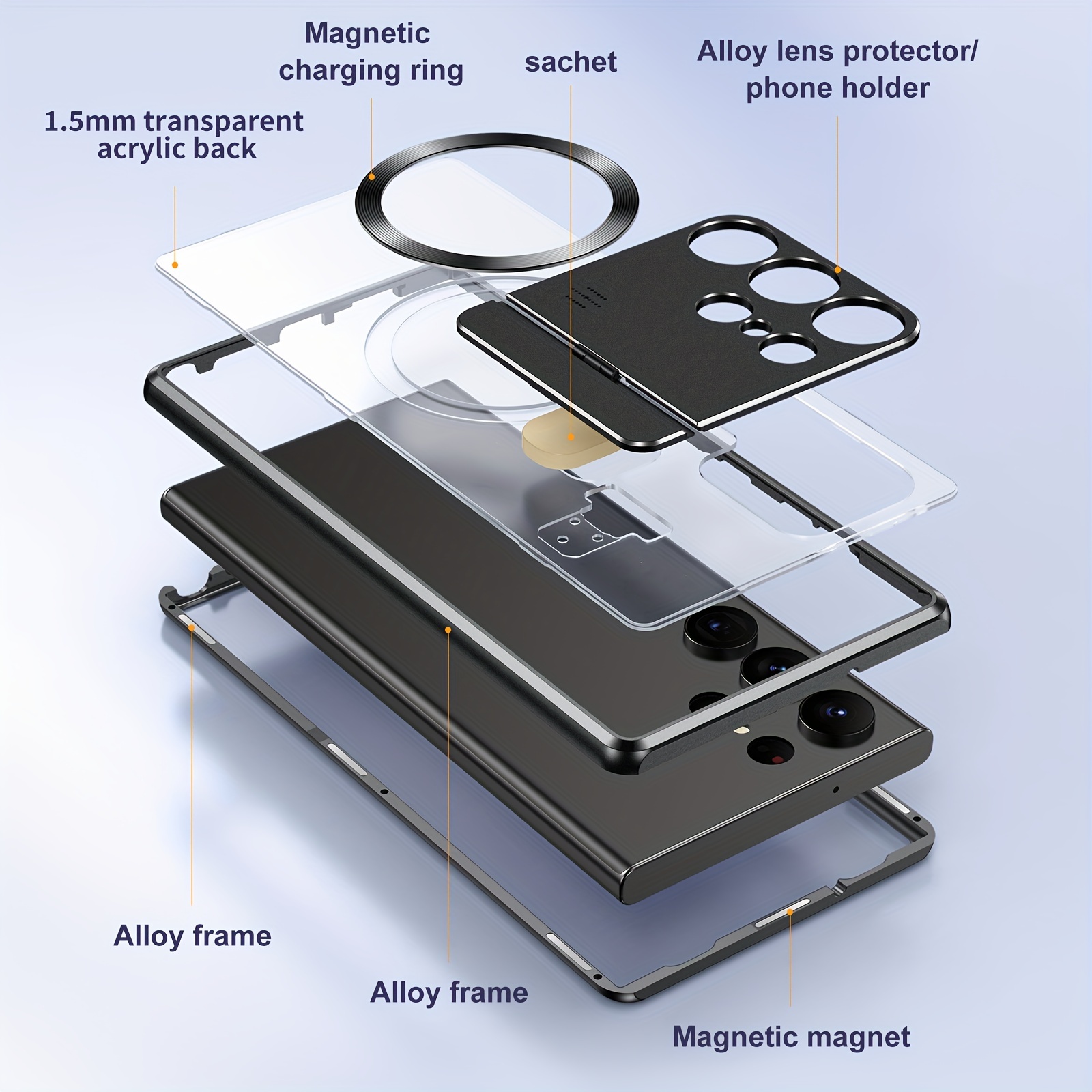 Accesorios y fundas Galaxy S24 Ultra - Envío gratis en PhoneLife