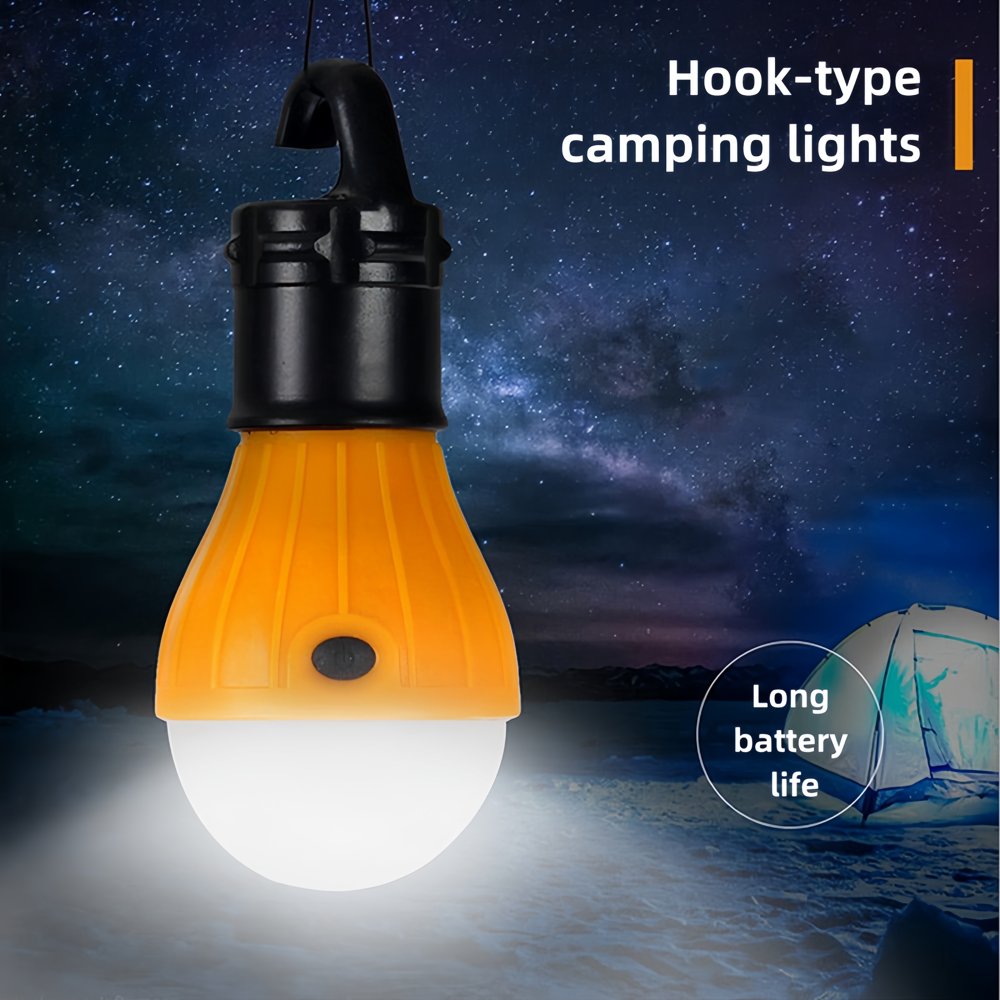 Electricidad e Iluminación para Camping