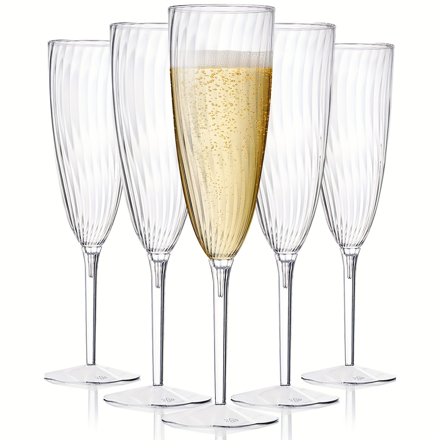 Disposable wine glasses and champagne clearance glasses