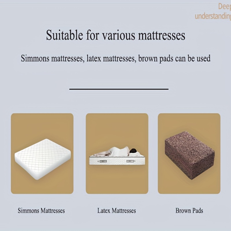  Mattress cover sheets Waterproof bed sheet Pure cotton quilted  baby urine-proof bedspread Thickened Simmons mattress protection cover  Hotel linen bedding suitable for mattress pads, palm pads, spring : Home &  Kitchen