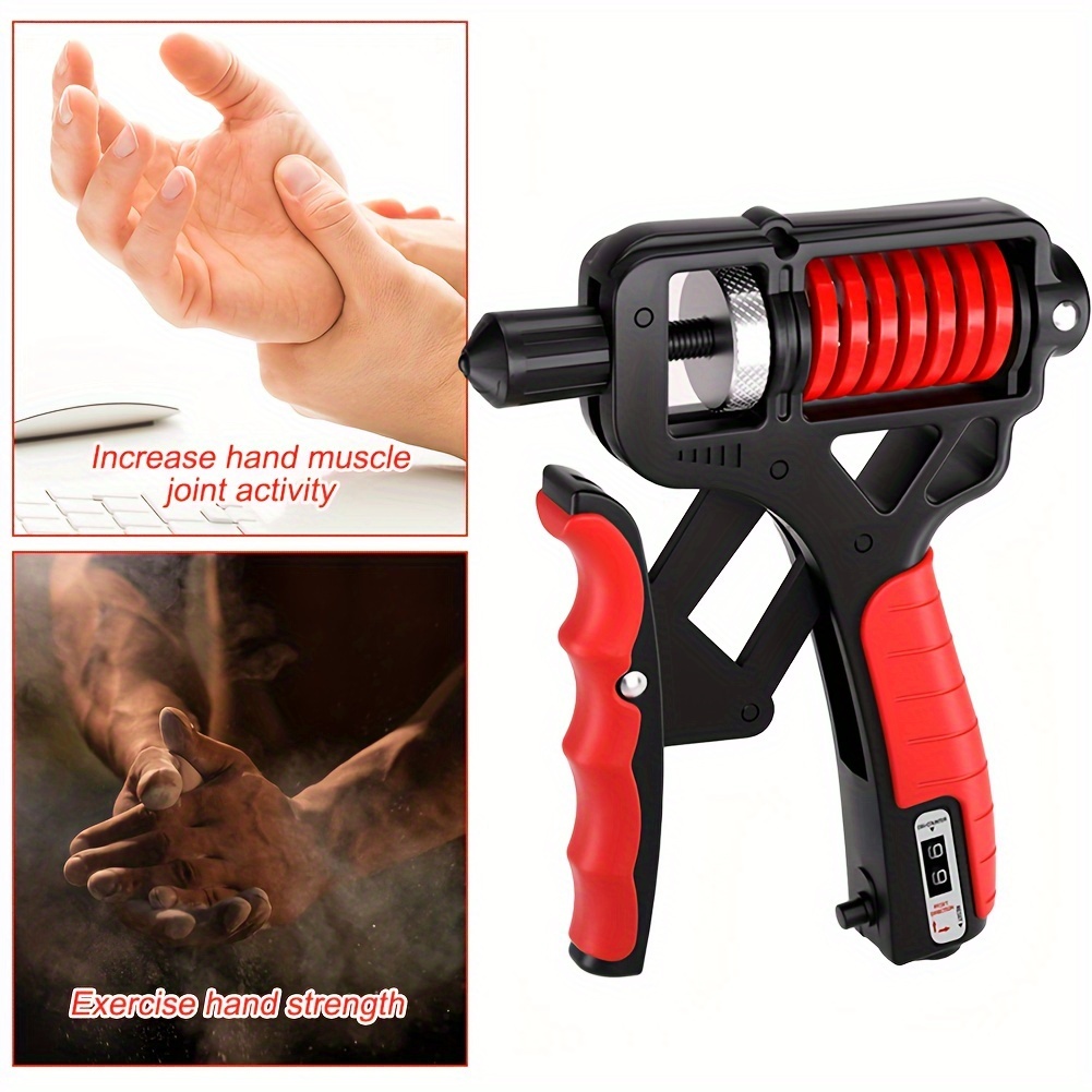 fit Up To ) Silicone Grip Strengther Adjustable Finger - Temu