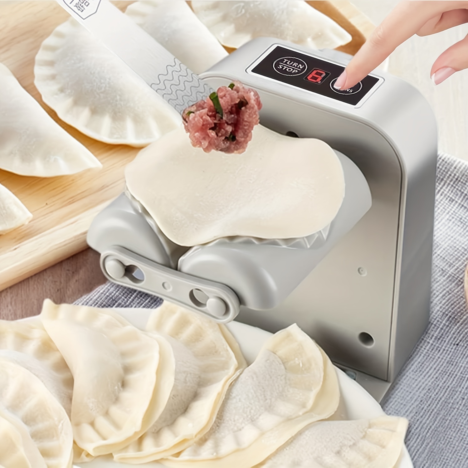 maquina para hacer empanadillas empanadillas maquina dumpling