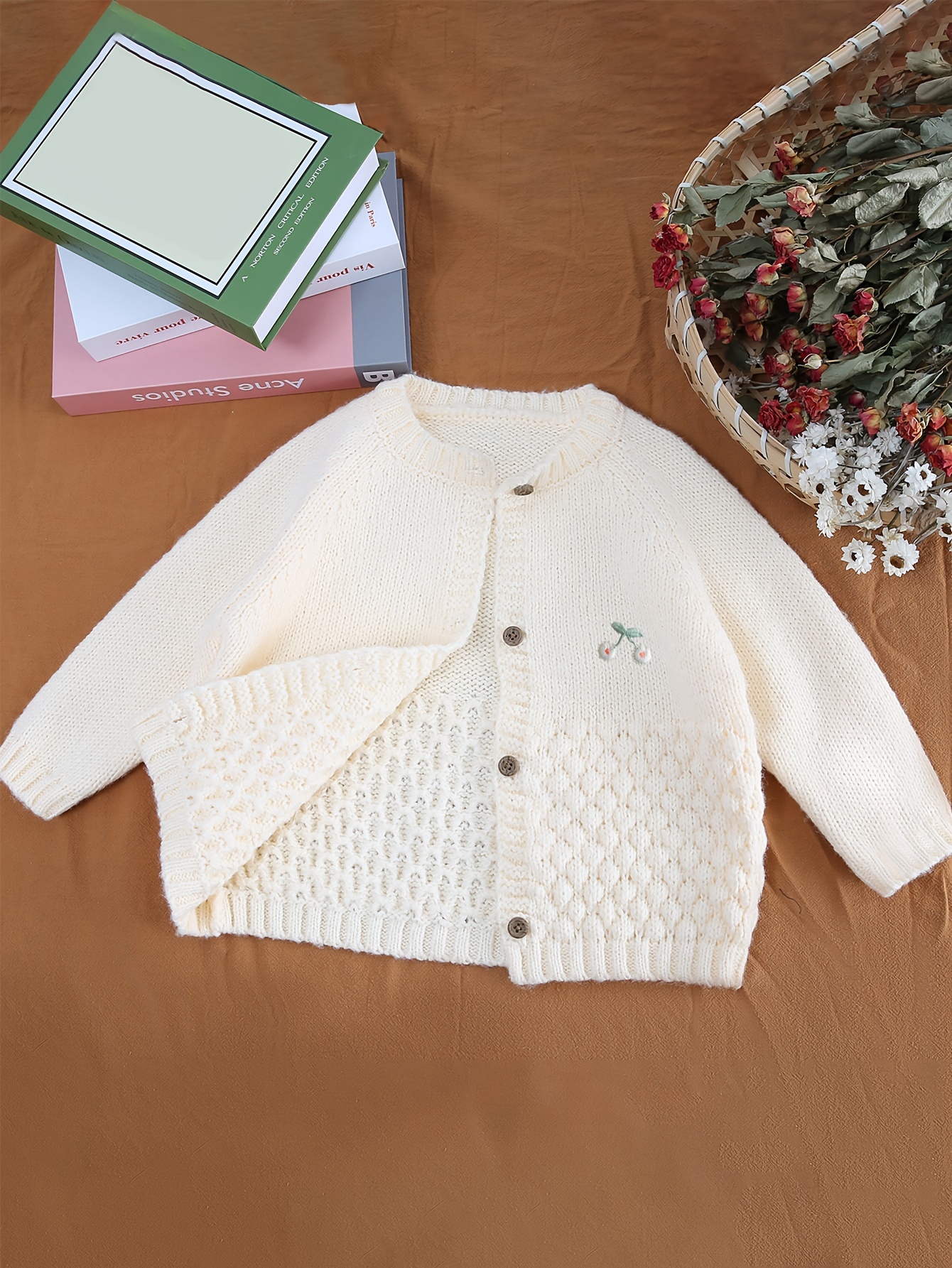 Baby Knit Cardigan - Temu