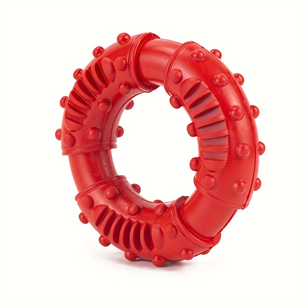 1Pcs Dog Chew Toys for Aggressive Chewers Large Breed Non-Toxic Natural Rubber Durable Indestructible Dog Toy Tough Durable Puppy Chew Toy for Medium/