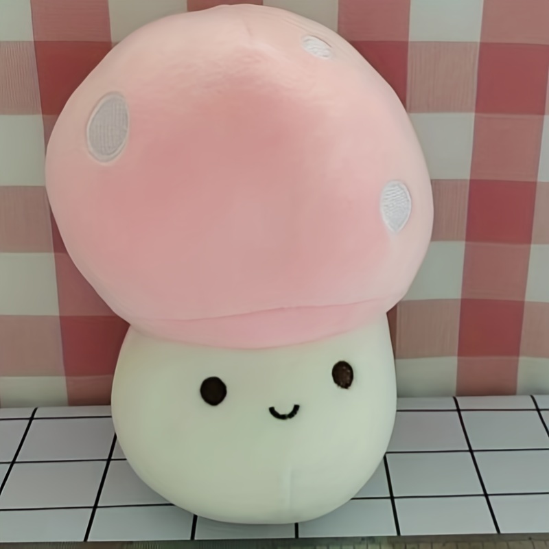 Cute 3d Mushroom Sofa Cushion Plush Toy Boys Girls Perfect - Temu