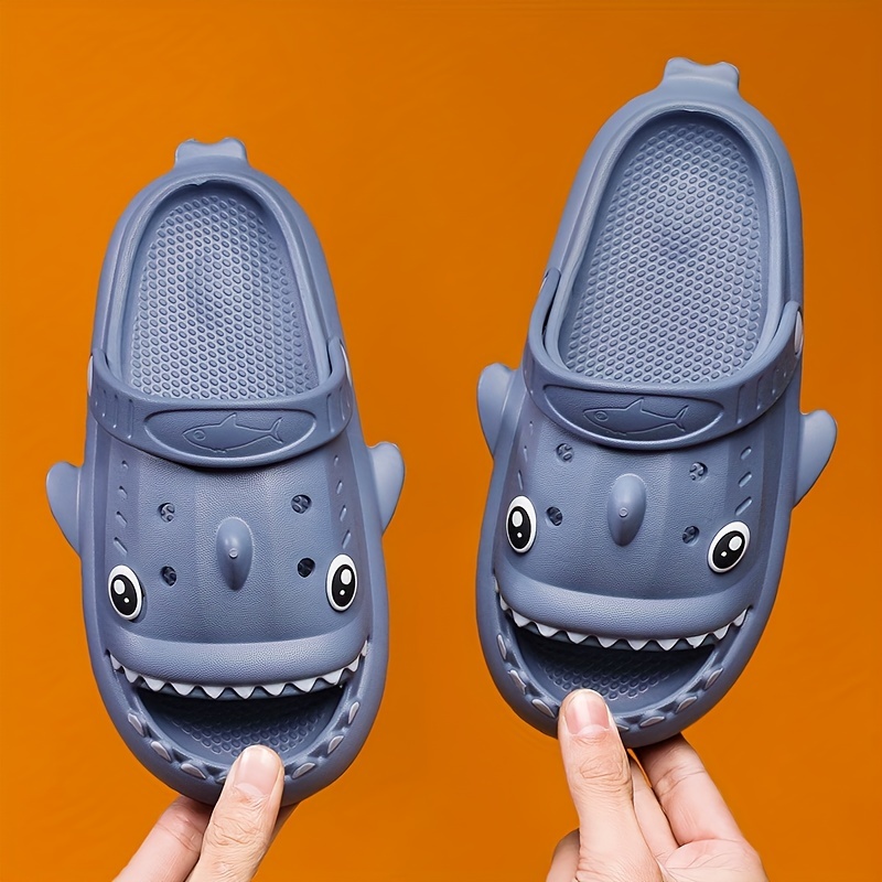 Shark sandals for online toddlers