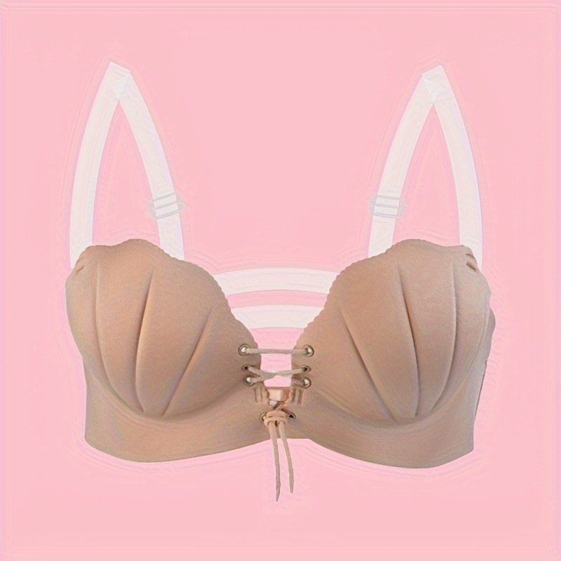 Sexy Wireless Front Closure Bras For Women Invisible Push Up - Temu  Australia