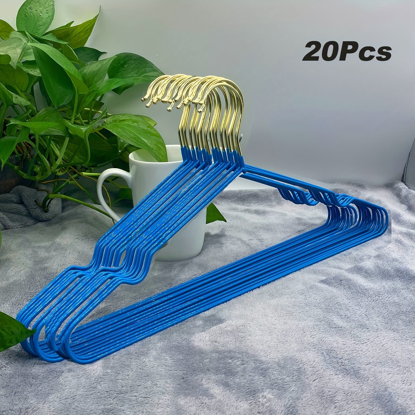 New Hangers Stainless Steel 40 cm 20Pcs Hangers for Clothes