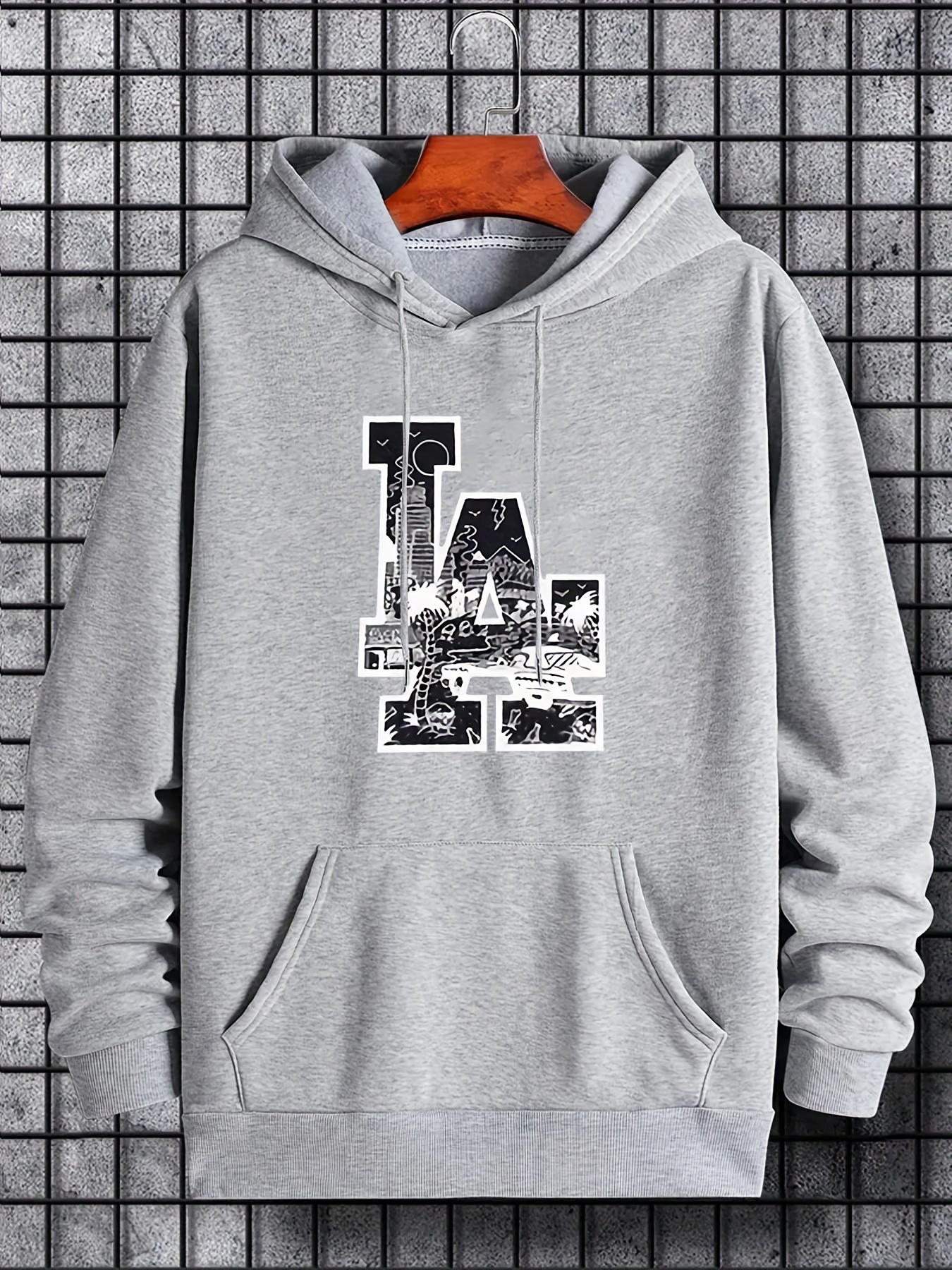 L.A. Dodgers Mens Hoodies, Mens Dodgers Sweatshirts, Fleece