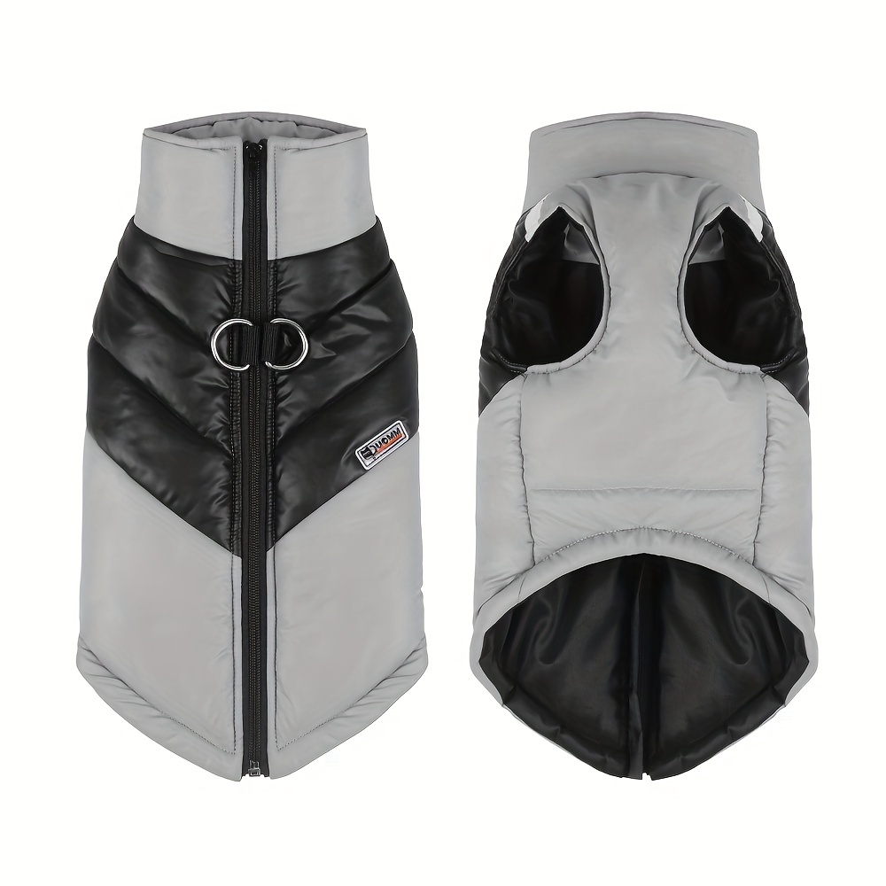 Waterproof & Warm Dog Coat Reflective & Comfortable Pet Jacket