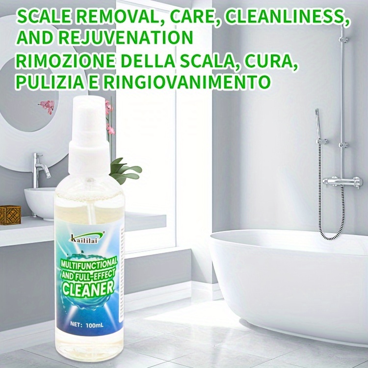 Multifunctional Cleaner Household Cleaning Rust Remover - Temu