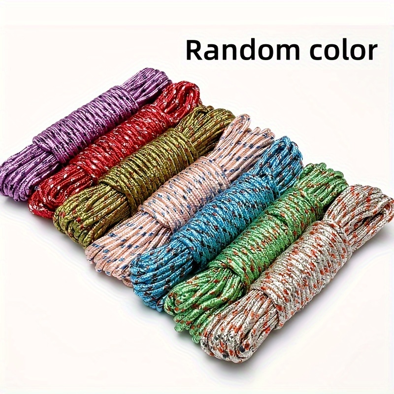10 Meter Nylon Braided Rope Washing Clothes Line Rope Clotheslines