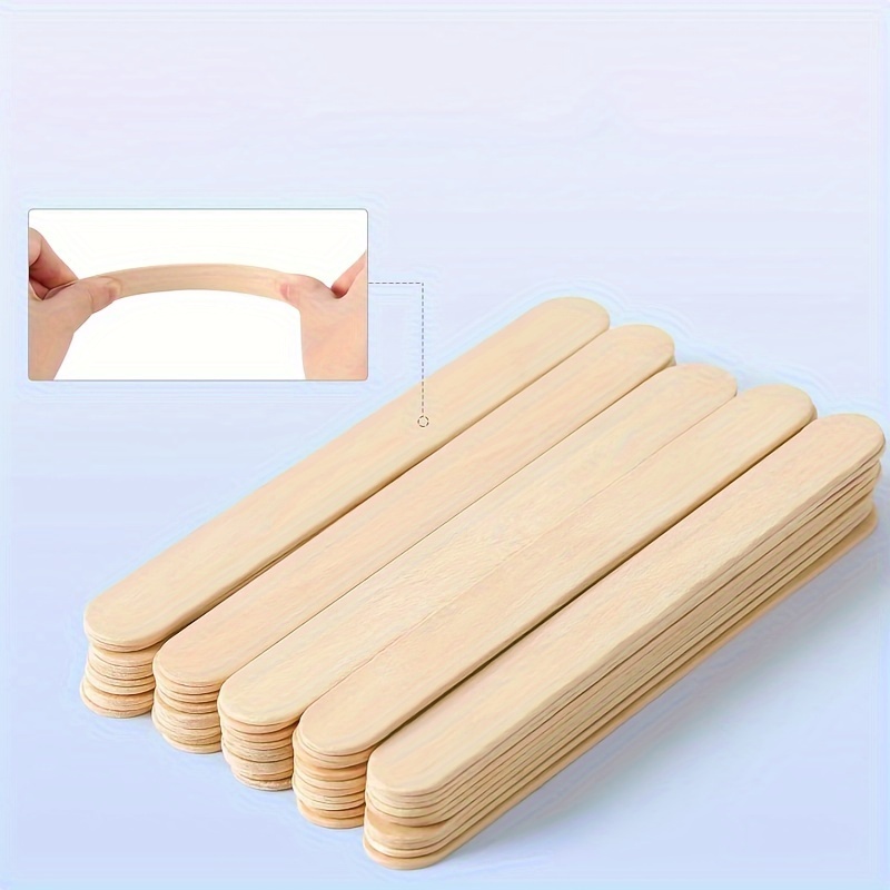 Wooden Waxing Tongue Depressor, Wooden Kitchen Accessories