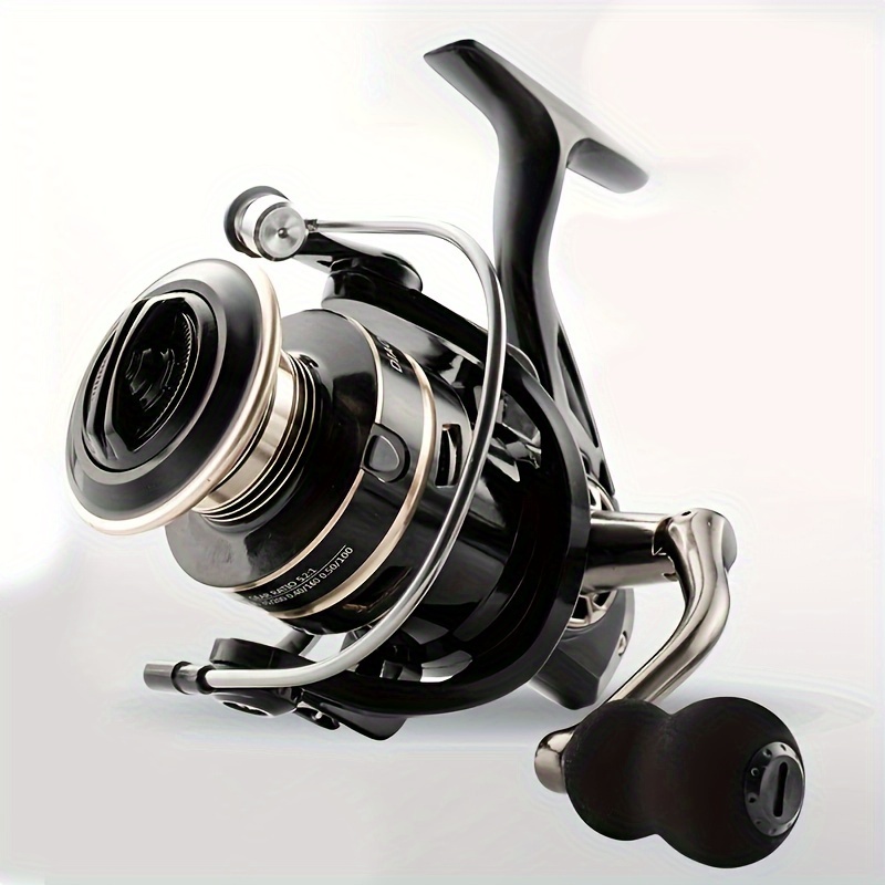 Ultralight Fishing Wheel Gear Ratio 5.2:1 Spinning Fishing - Temu