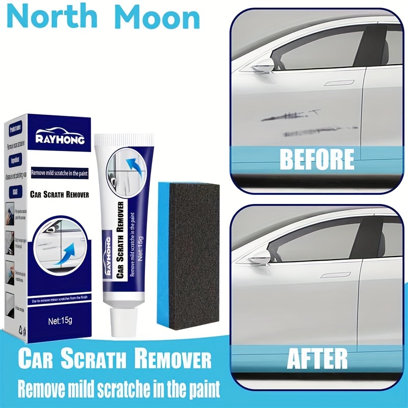30ml Car Scratch Remover Repair ToolsPolishing Wax Anti Scratch set  Accessories