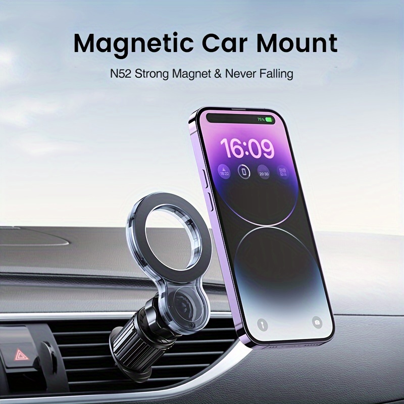 Support universel pour téléphone magnétique Ventilation - Support de voiture  pour
