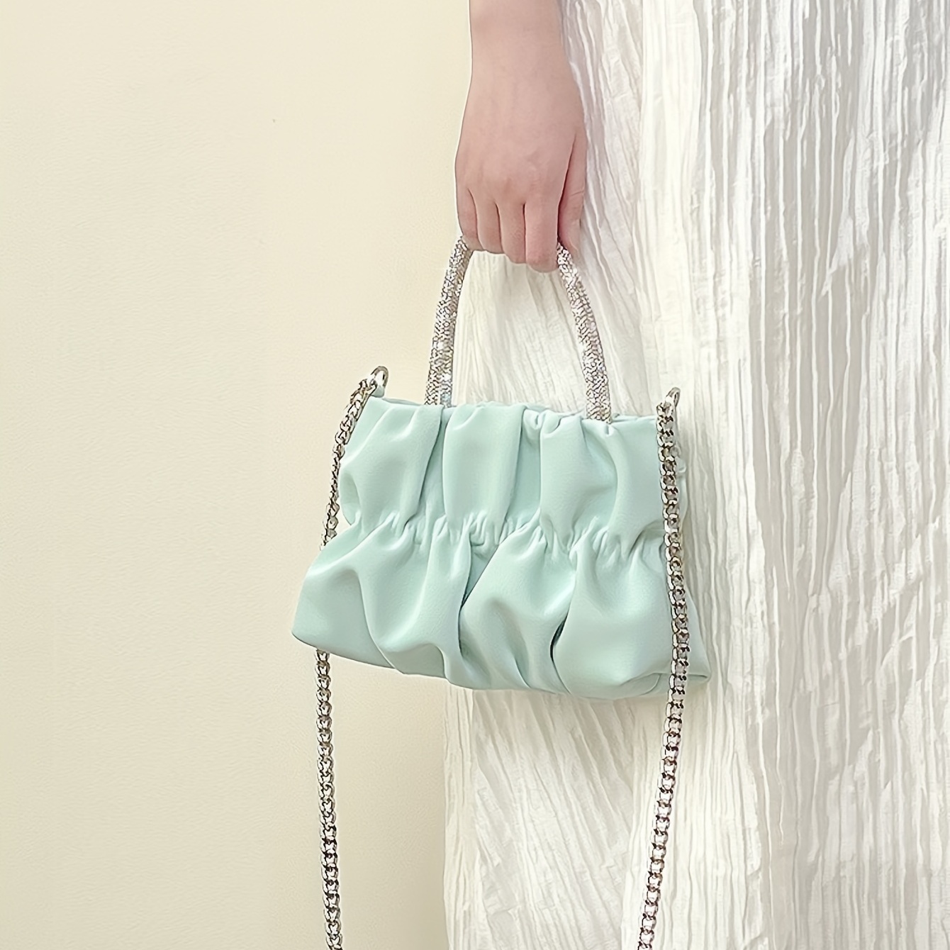 Zara pearl shoulder bag  Pearls, Shoulder bag, Bags