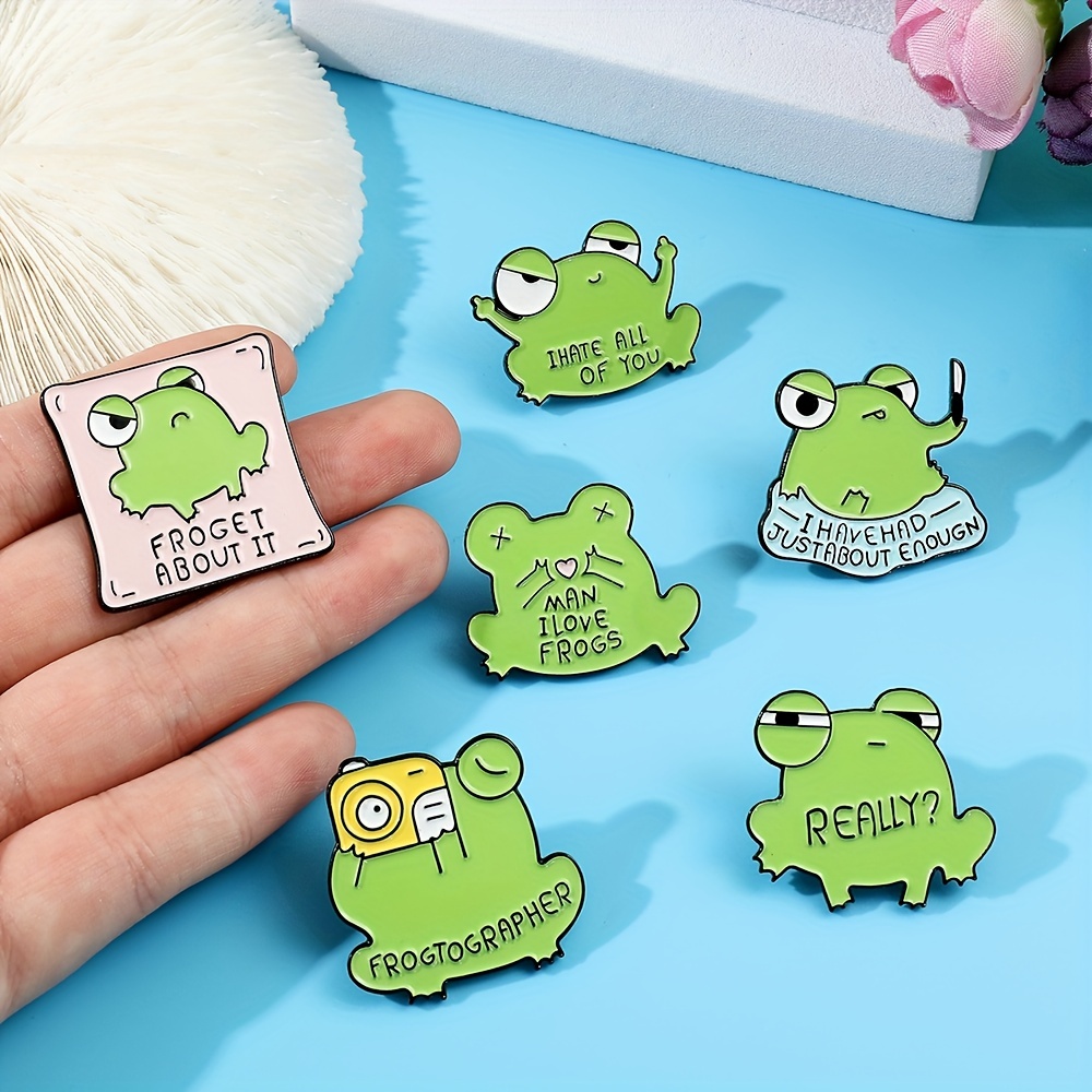 1pc Ragazze Ragazzi Teen Creative Cute Frog Painting Diy - Temu Italy