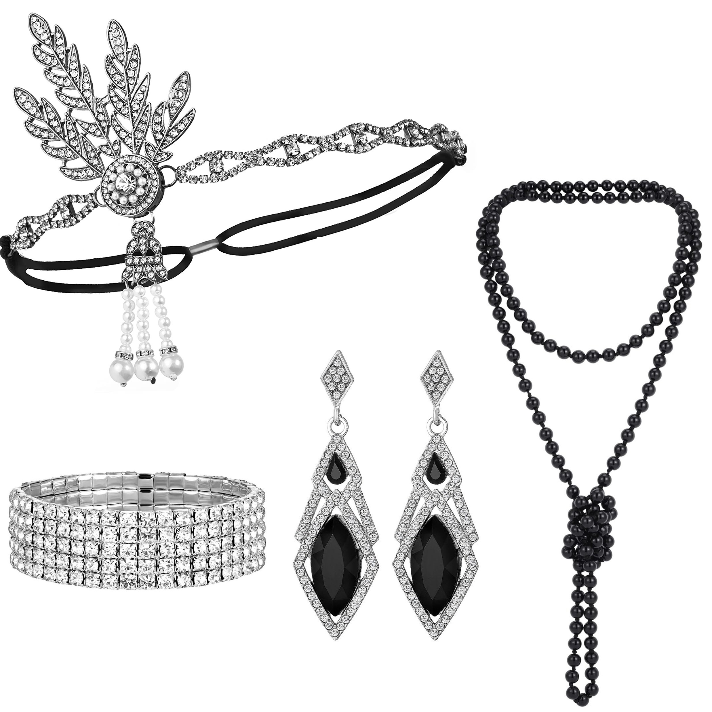 1920s Style Vintage Accessory Set Great Gatsby Themed - Temu