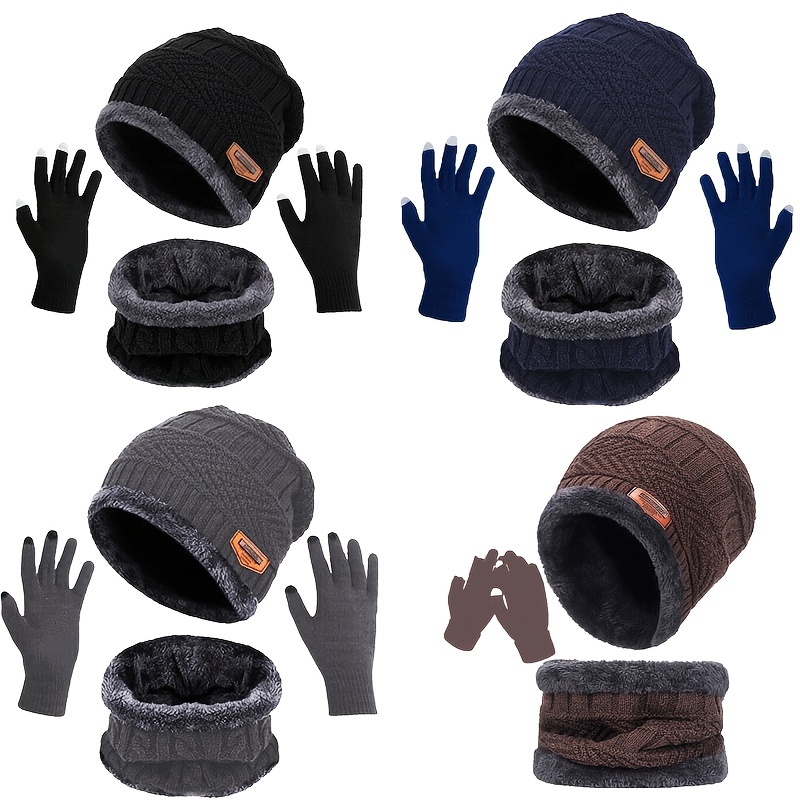 Hats and Gloves - Men