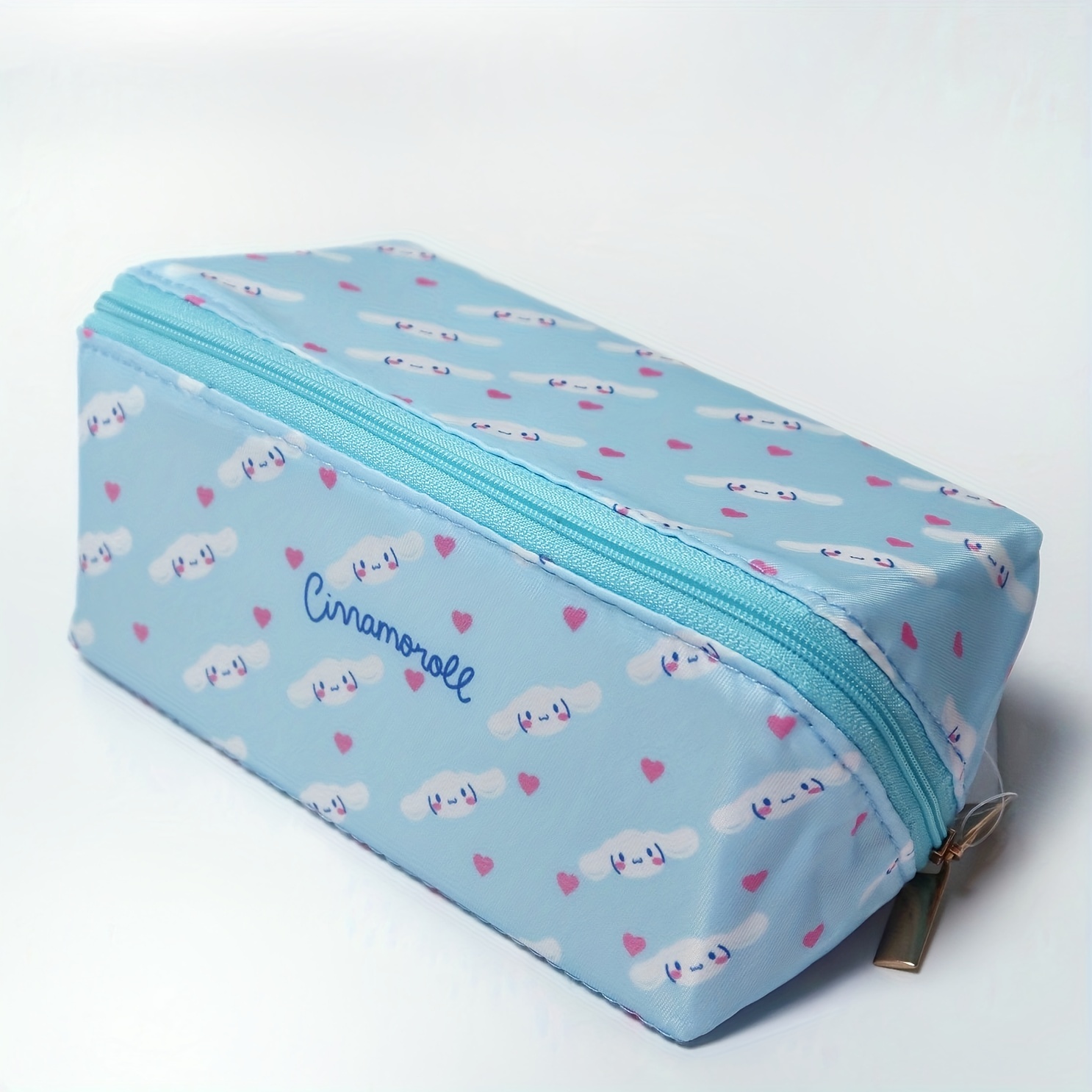 Winking Kuromi water resistant Pencil Case Makeup Bag