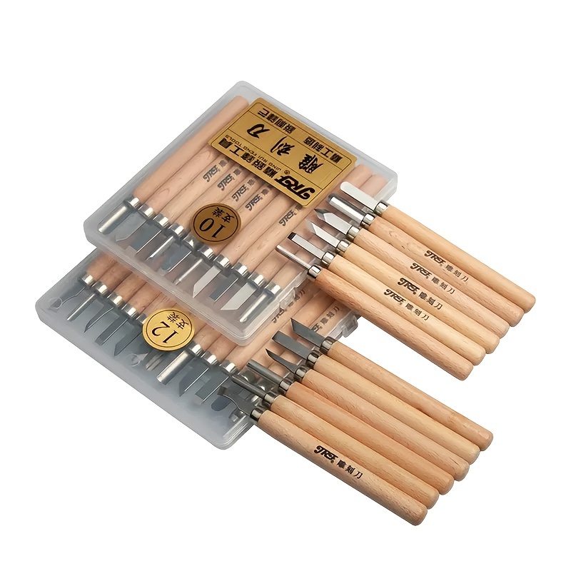12pcs Wood Carving Chisels Tools Wood Carving for Woodworking Engravin –  SEDMECA Express