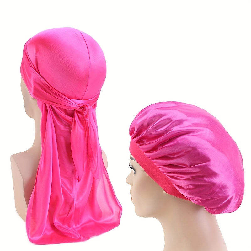 Durag and Bonnet Set 