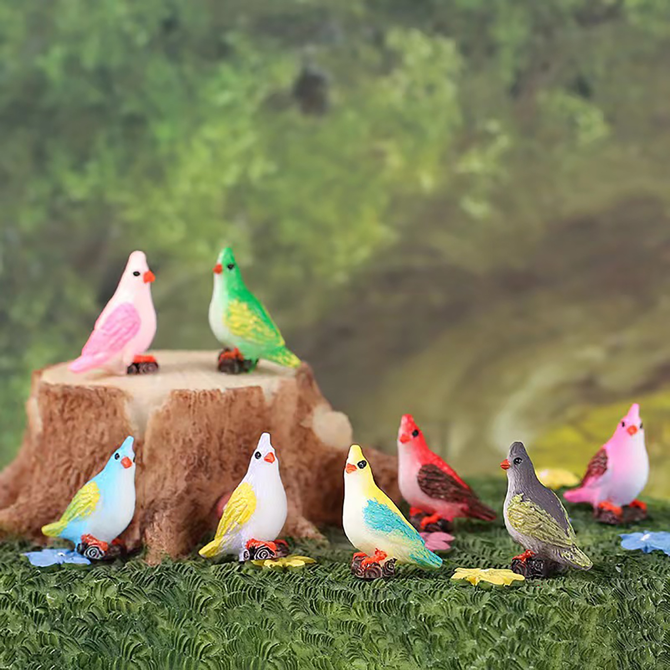 Miniature Birds - Temu