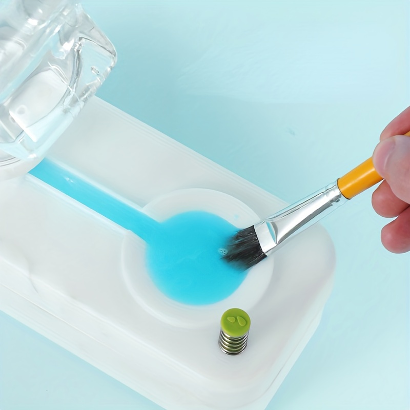 Paint Brush Cleaner Water Recycling Brush Rinser Paint Brush