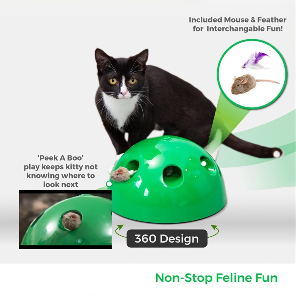 Peek A Boo Electronic Pet Interactive Toy