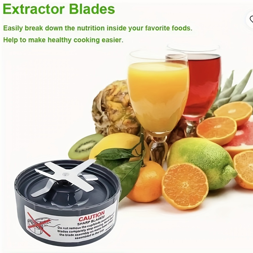 Nutribullet Blender Replacement Extraction Blade