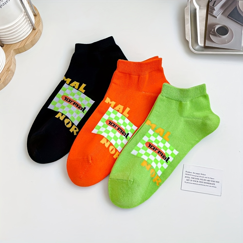 Unisex Comfy Ankle Socks Plain Color Invisible Sock Men's - Temu